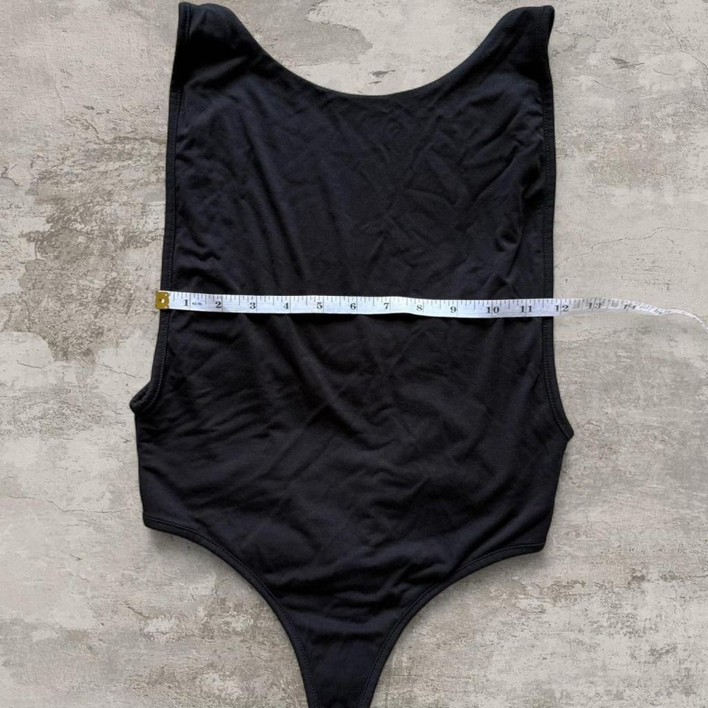 naked wardrobe black bodysuit - Picture 6 of 8